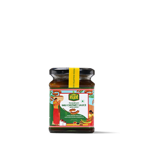 THE LITTLE FARM CO Imli Chutney Sauce